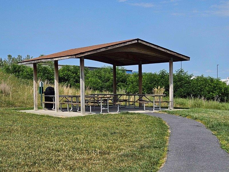 Trails at Mill Place Shelter